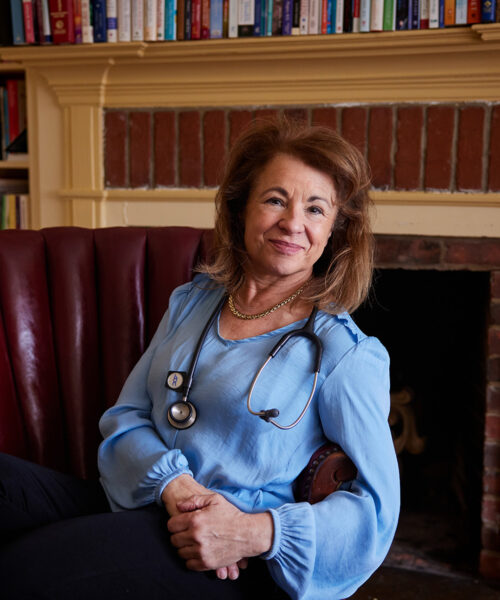 Dr. Sachs Photo for Litchfield Magazine Article